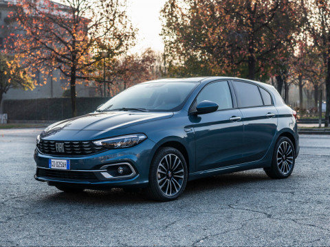 Technical specifications and characteristics for【Fiat Tipo 356 Restyling】