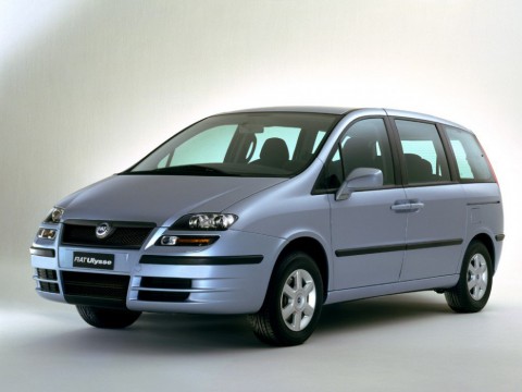 Technical specifications and characteristics for【Fiat Ulysse II (179)】