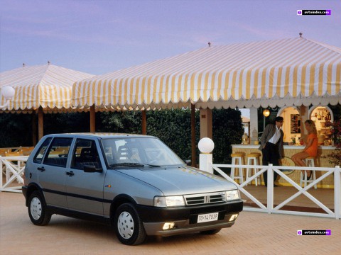 Fiat UNO (146A) teknik özellikleri