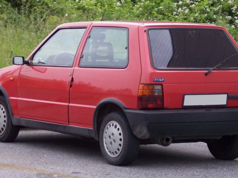 Technical specifications and characteristics for【Fiat UNO】