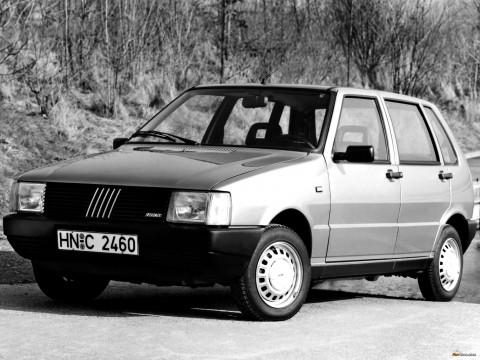 Technical specifications and characteristics for【Fiat UNO】