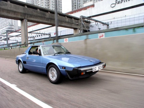 Technical specifications and characteristics for【Fiat X 1/9 (128 AS)】