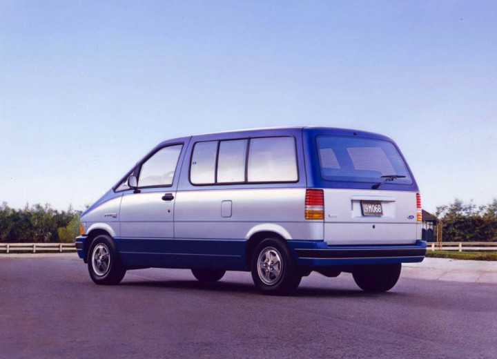 Technical specifications and characteristics for【Ford Aerostar】 - picture 4