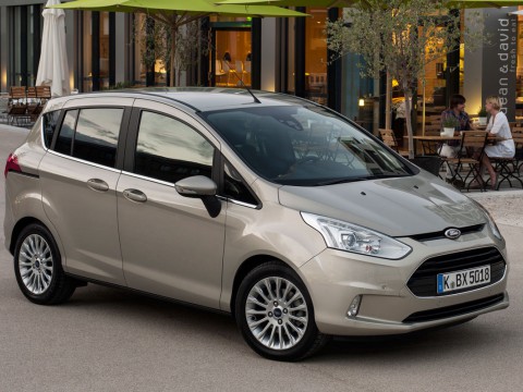 Technical specifications and characteristics for【Ford B-MAX】