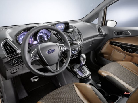 Technical specifications and characteristics for【Ford B-MAX】