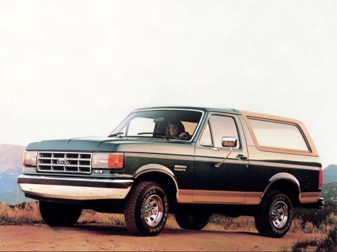 Τεχνικά χαρακτηριστικά για Ford Bronco I-IV