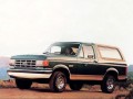 Technical specifications and characteristics for【Ford Bronco I-IV】