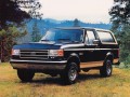Полные технические характеристики и расход топлива Ford Bronco Bronco I-IV I-IV
