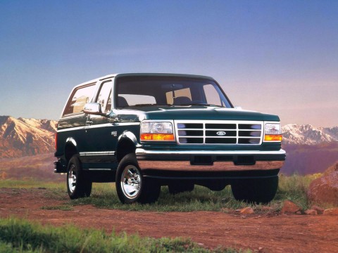 Technical specifications and characteristics for【Ford Bronco V】