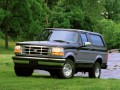 Ford Bronco Bronco V 5.8 EFl V8 full technical specifications and fuel consumption