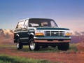 Technical specifications of the car and fuel economy of Ford Bronco