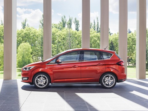 Technical specifications and characteristics for【Ford C-MAX II Restyling】