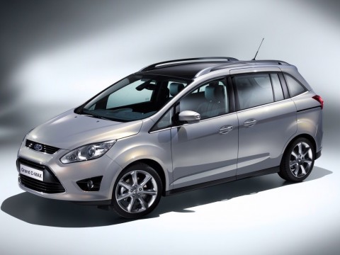 Technical specifications and characteristics for【Ford C-MAX II】