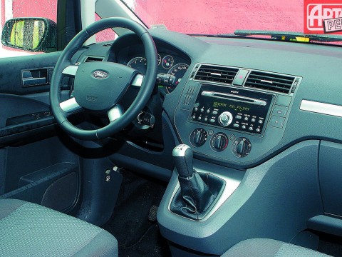 Caractéristiques techniques de Ford C-MAX