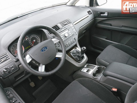 Caratteristiche tecniche di Ford C-MAX