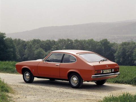 Technical specifications and characteristics for【Ford Capri II (GECP)】