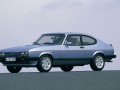 Technical specifications of the car and fuel economy of Ford Capri