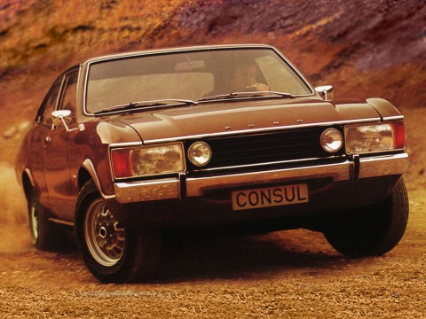 Технические характеристики о Ford Consul Coupe (GGCL)