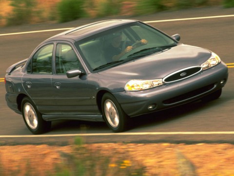 Technical specifications and characteristics for【Ford Contour】