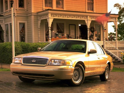 Technical specifications and characteristics for【Ford Crown Victoria (P7)】