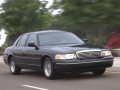 Technical specifications of the car and fuel economy of Ford Crown Victoria