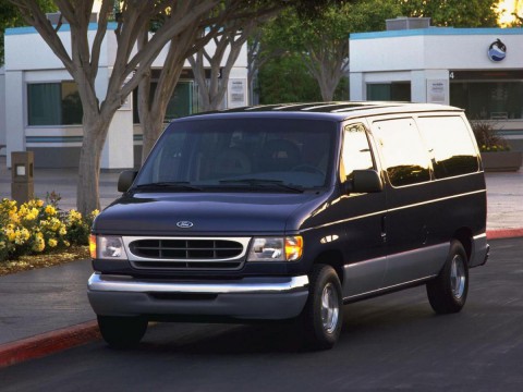 Technical specifications and characteristics for【Ford Econoline (E)】