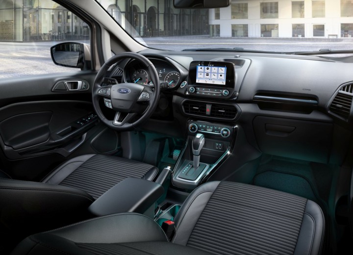 Specificații tehnice pentru Ford EcoSport - picture 6