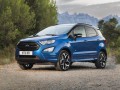 Technische Daten von Fahrzeugen und Kraftstoffverbrauch Ford EcoSport