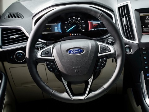 Τεχνικά χαρακτηριστικά για Ford Edge II