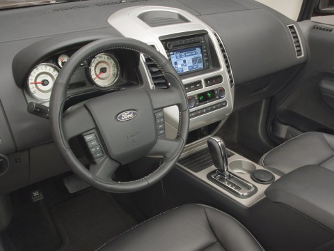 Ford Edge teknik özellikleri
