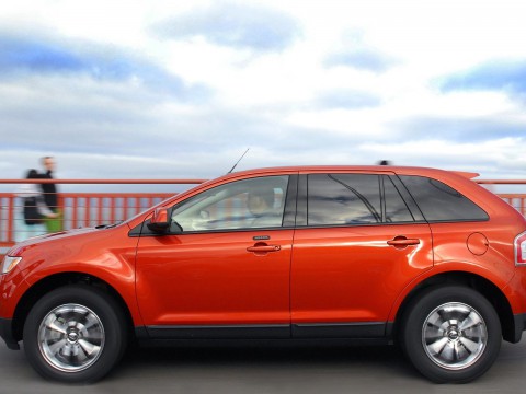 Technical specifications and characteristics for【Ford Edge】
