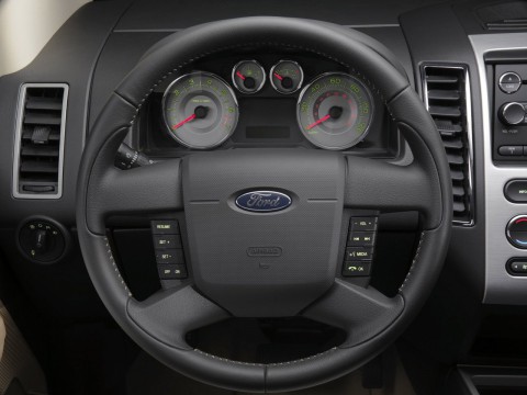 Ford Edge teknik özellikleri