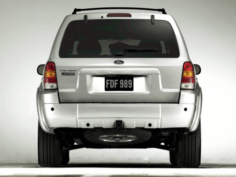 Technical specifications and characteristics for【Ford Escape】