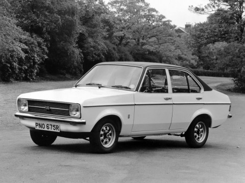 Technical specifications and characteristics for【Ford Escort II (ATH)】