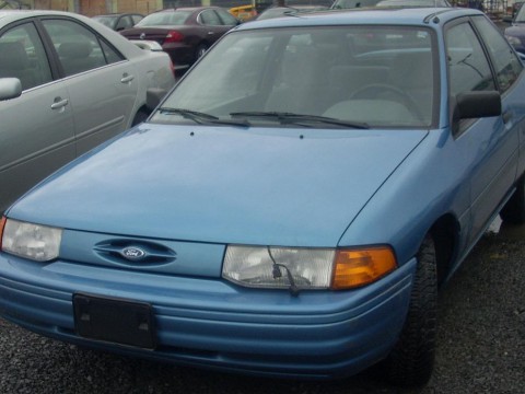 Technical specifications and characteristics for【Ford Escort II (USA)】
