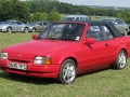 Ford Escort Escort IV Cabrio 1.4 (75 Hp) full technical specifications and fuel consumption