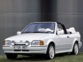 Technical specifications and characteristics for【Ford Escort IV Cabrio】