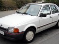 Technical specifications and characteristics for【Ford Escort IV (GAF,AWF,ABFT)】