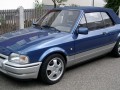 Ford Escort Escort V Cabrio (ALL) 1.6 (105 Hp) full technical specifications and fuel consumption