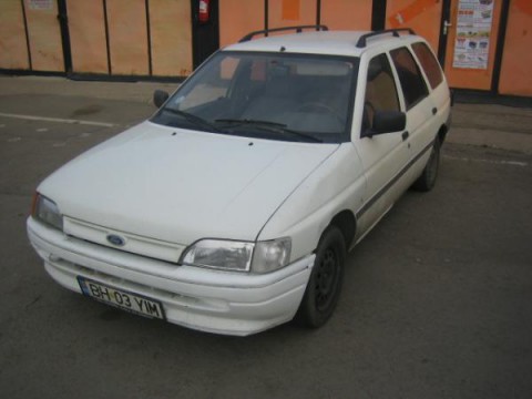 Technical specifications and characteristics for【Ford Escort V Turnier (GAL,AVL)】