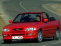 Technical specifications and characteristics for【Ford Escort VI Cabrio (ALL)】