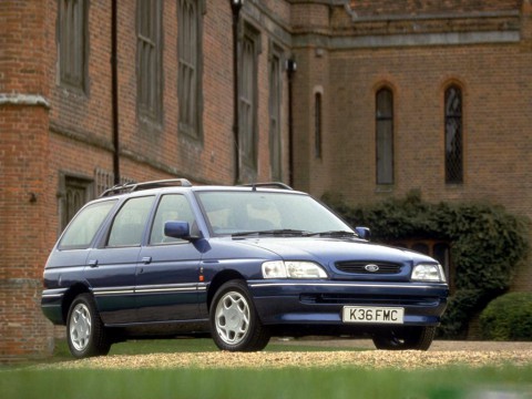 Technical specifications and characteristics for【Ford Escort VI Turnier (GAL)】