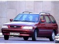 Ford Escort Escort VI Turnier (GAL) 1.6 i 16V (90 Hp) full technical specifications and fuel consumption