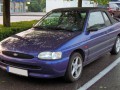 Ford Escort Escort VII Cabrio 1.8 i 16V XR3i (115 Hp) full technical specifications and fuel consumption