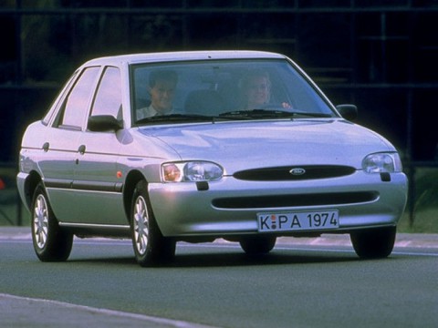 Technical specifications and characteristics for【Ford Escort VII (GAL,AAL,ABL)】