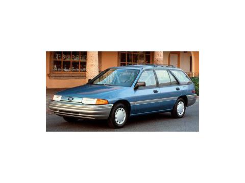 Technical specifications and characteristics for【Ford Escort Wagon II (USA)】