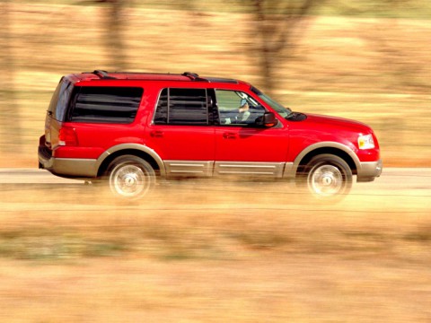 Technical specifications and characteristics for【Ford Expedition II】