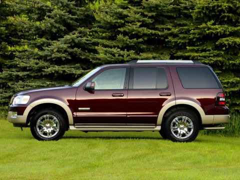 Technical specifications and characteristics for【Ford Explorer II】