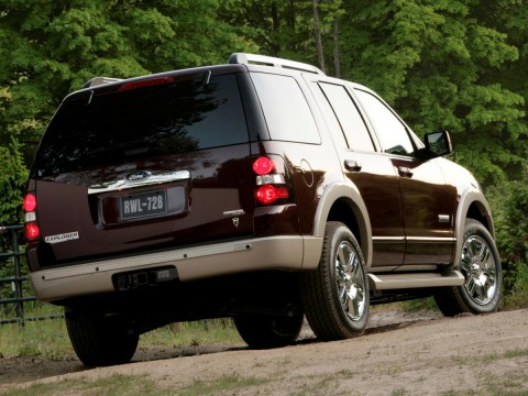 Technical specifications and characteristics for【Ford Explorer II】