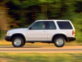 Technical specifications and characteristics for【Ford Explorer (U2)】